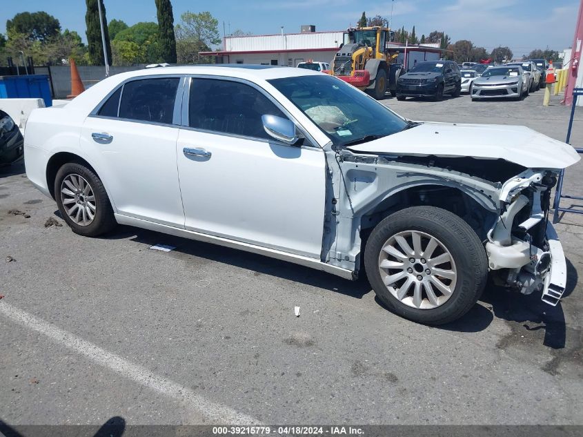 2014 Chrysler 300 VIN: 2C3CCAAGXEH380526 Lot: 39215779