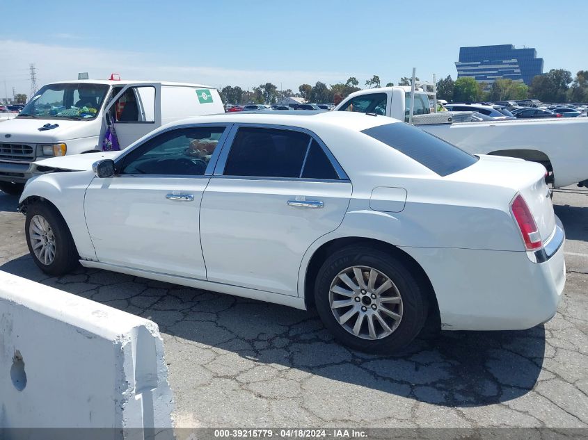 2014 Chrysler 300 VIN: 2C3CCAAGXEH380526 Lot: 39215779