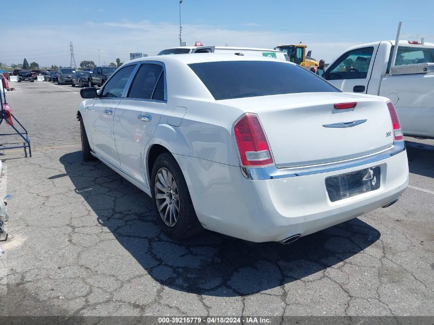 2014 Chrysler 300 VIN: 2C3CCAAGXEH380526 Lot: 39215779