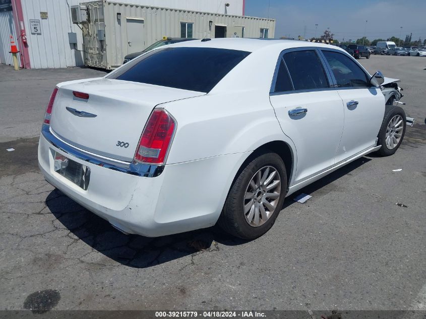 2014 Chrysler 300 VIN: 2C3CCAAGXEH380526 Lot: 39215779