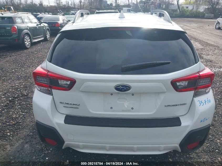 2022 Subaru Crosstrek Premium VIN: JF2GTAPC0NH229784 Lot: 39215784