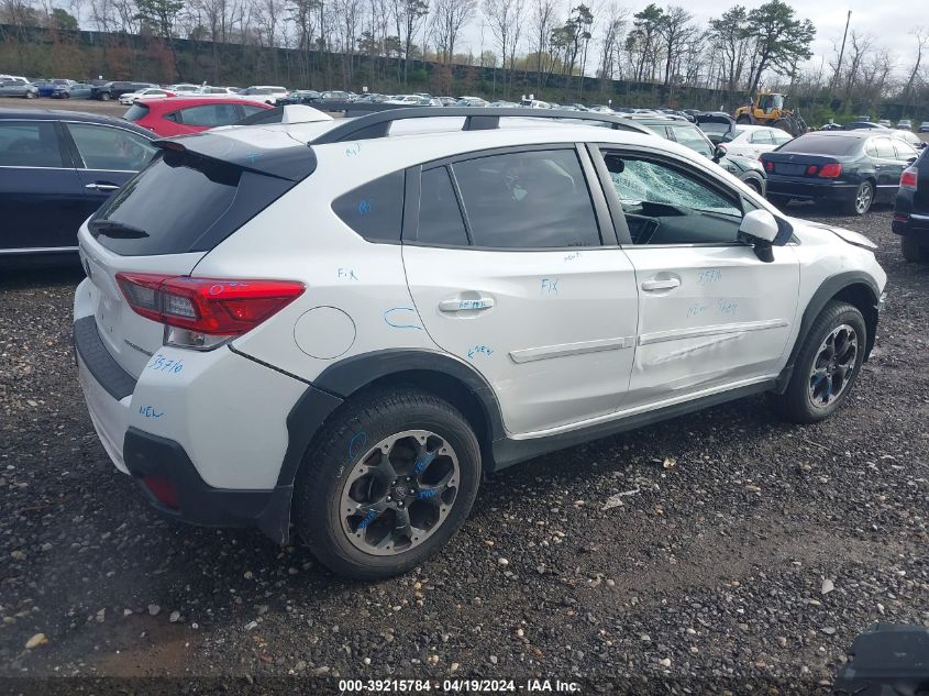 2022 Subaru Crosstrek Premium VIN: JF2GTAPC0NH229784 Lot: 39215784