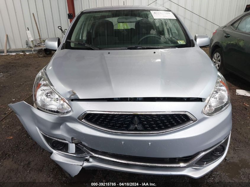 2019 Mitsubishi Mirage Es VIN: ML32A3HJ5KH000202 Lot: 39215785