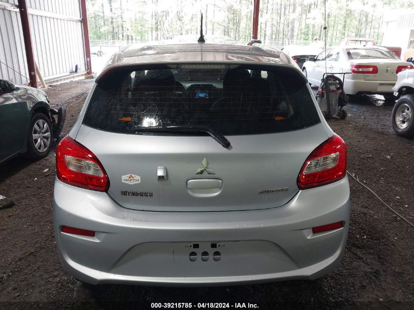 2019 Mitsubishi Mirage Es VIN: ML32A3HJ5KH000202 Lot: 39215785