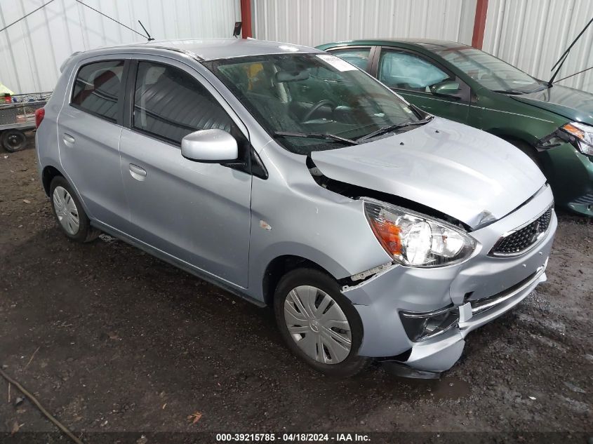 2019 Mitsubishi Mirage Es VIN: ML32A3HJ5KH000202 Lot: 39215785