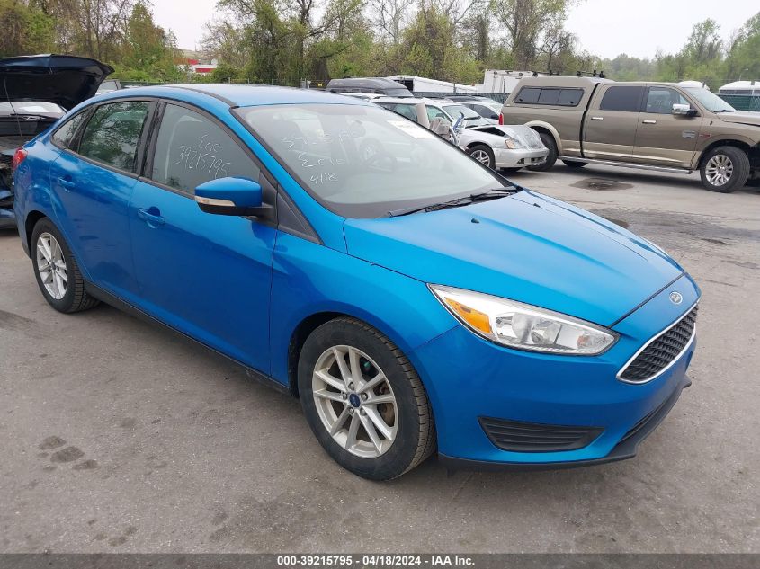 2017 Ford Focus Se VIN: 1FADP3F27HL262864 Lot: 39228761