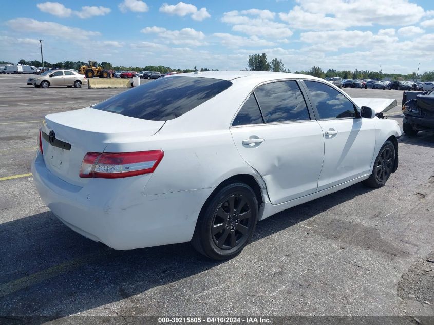 4T4BF3EK6BR215639 | 2011 TOYOTA CAMRY