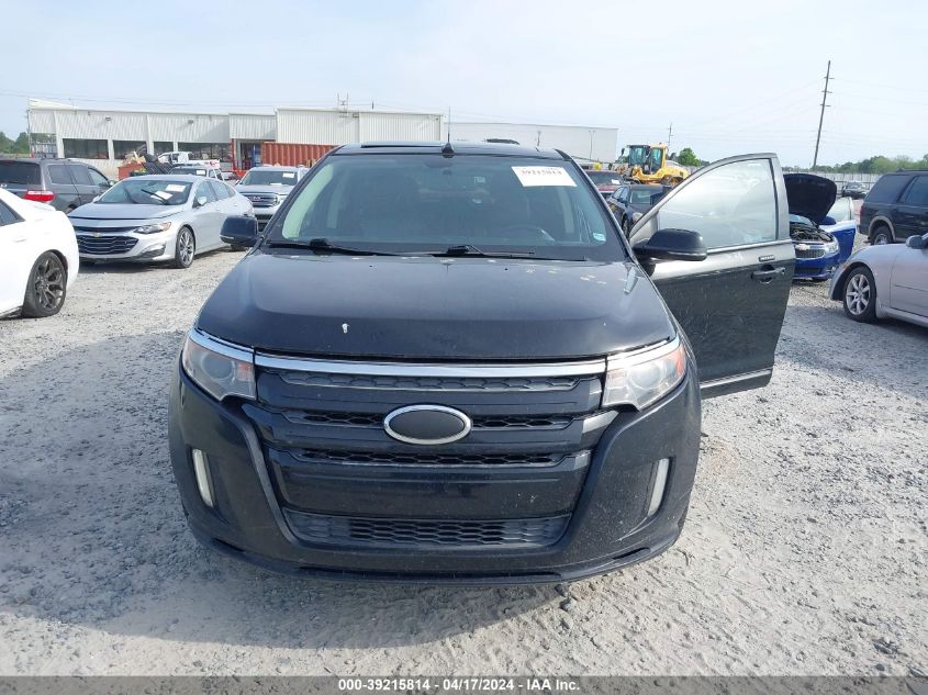 2013 Ford Edge Sport VIN: 2FMDK3AK4DBC83810 Lot: 39215814