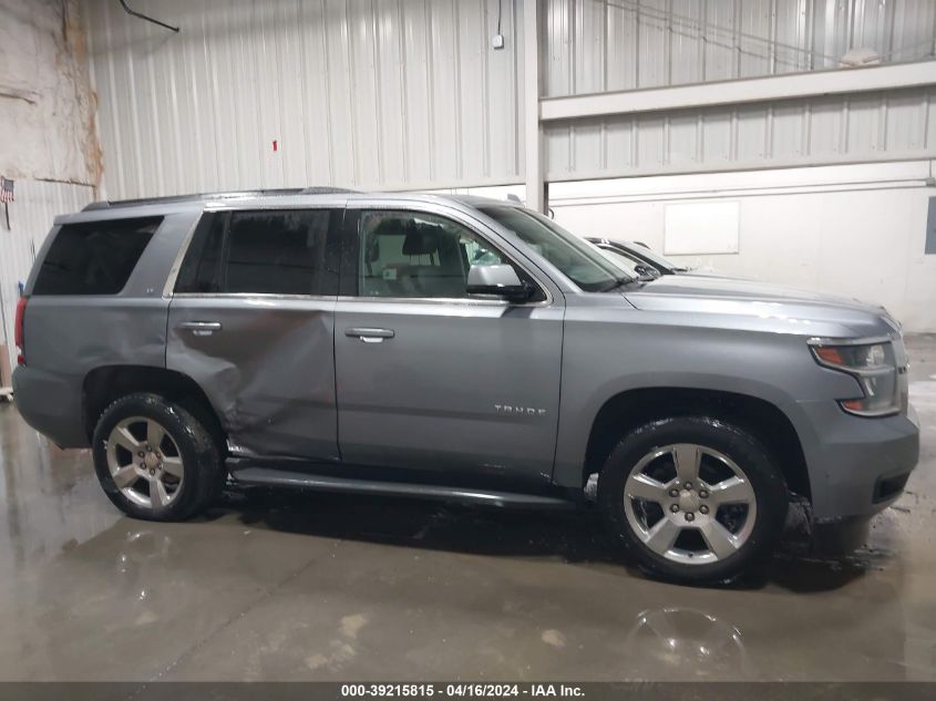 2018 Chevrolet Tahoe Lt VIN: 1GNSKBKC0JR151592 Lot: 39215815