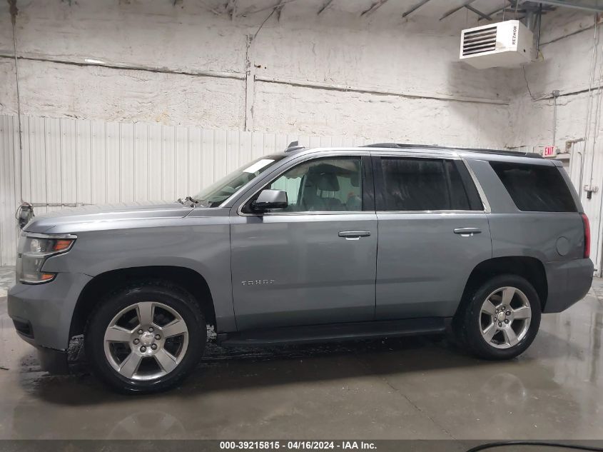 1GNSKBKC0JR151592 2018 Chevrolet Tahoe Lt