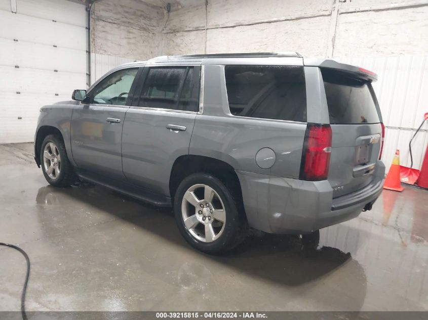 2018 Chevrolet Tahoe Lt VIN: 1GNSKBKC0JR151592 Lot: 39215815