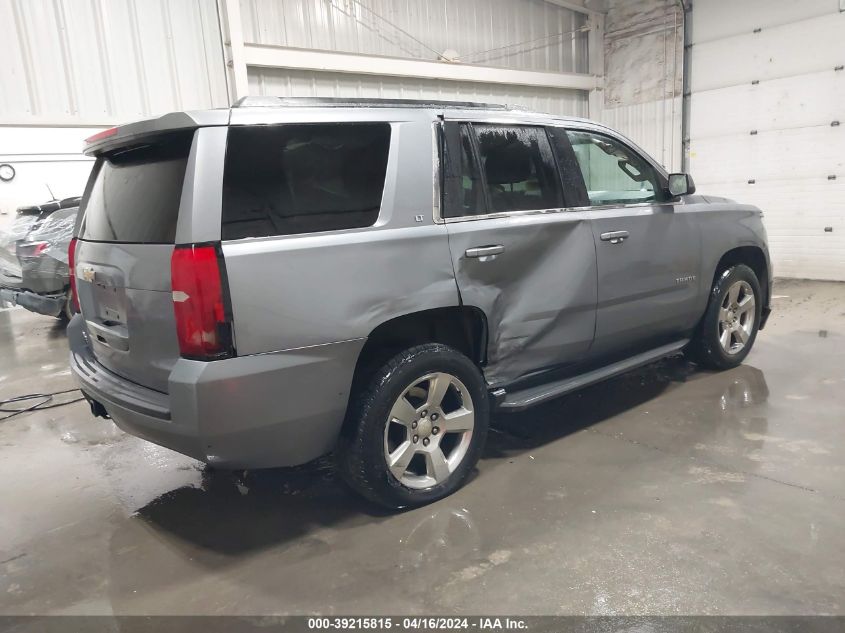 2018 Chevrolet Tahoe Lt VIN: 1GNSKBKC0JR151592 Lot: 39215815