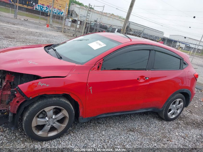 2016 Honda Hr-V Ex VIN: 3CZRU5H52GM713931 Lot: 39231851