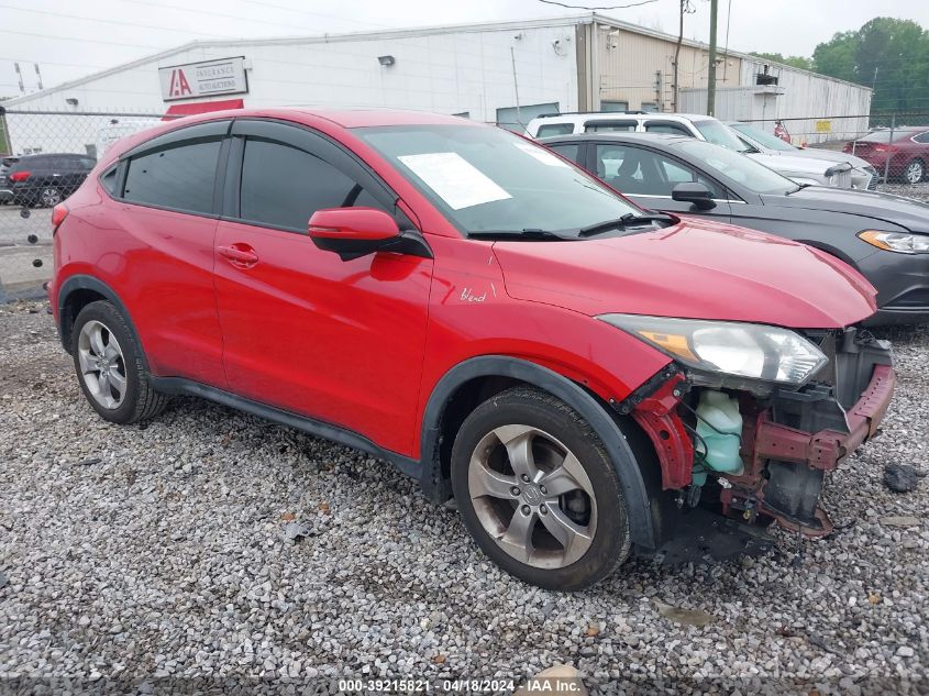 2016 Honda Hr-V Ex VIN: 3CZRU5H52GM713931 Lot: 39231851