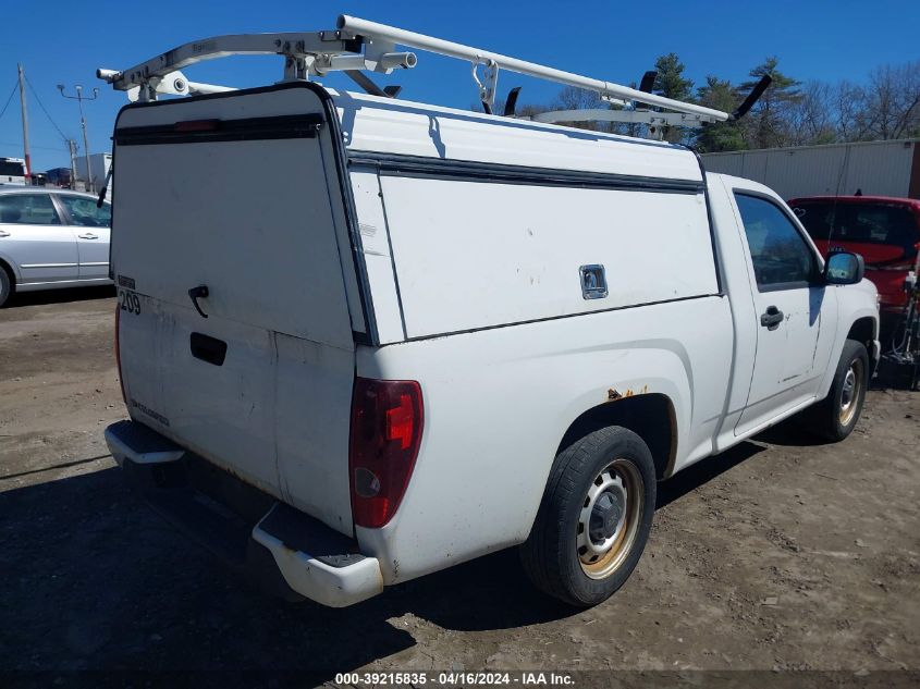 1GCCSBF94C8160574 | 2012 CHEVROLET COLORADO