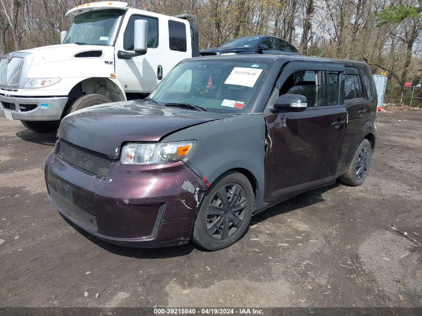 2009 Scion Xb VIN: JTLKE50E391080862 Lot: 39215840