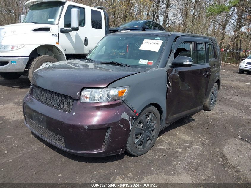 2009 Scion Xb VIN: JTLKE50E391080862 Lot: 39215840