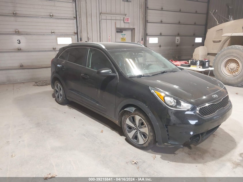 2017 Kia Niro Lx VIN: KNDCB3LC7H5063707 Lot: 39215841