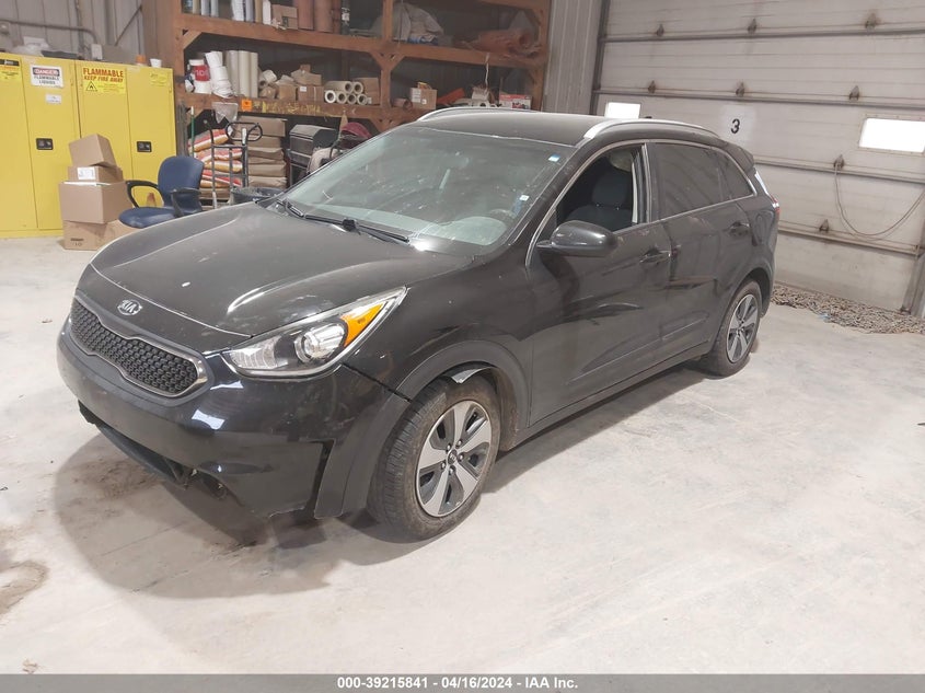 2017 Kia Niro Lx VIN: KNDCB3LC7H5063707 Lot: 39215841