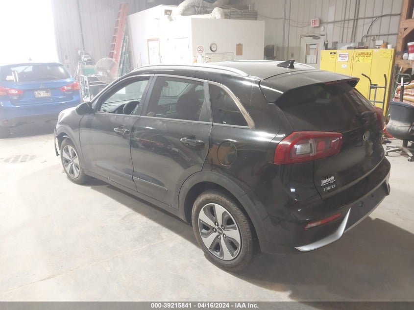 2017 Kia Niro Lx VIN: KNDCB3LC7H5063707 Lot: 39215841