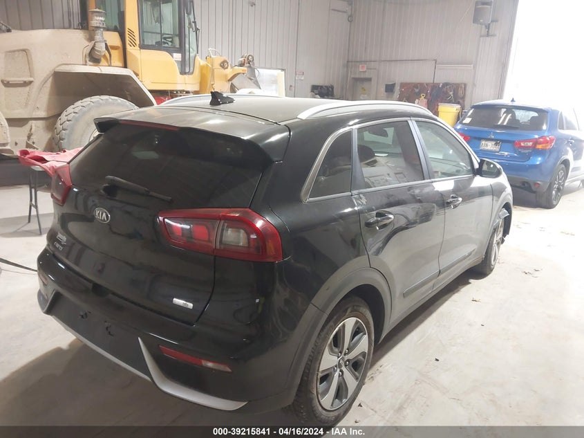 2017 Kia Niro Lx VIN: KNDCB3LC7H5063707 Lot: 39215841