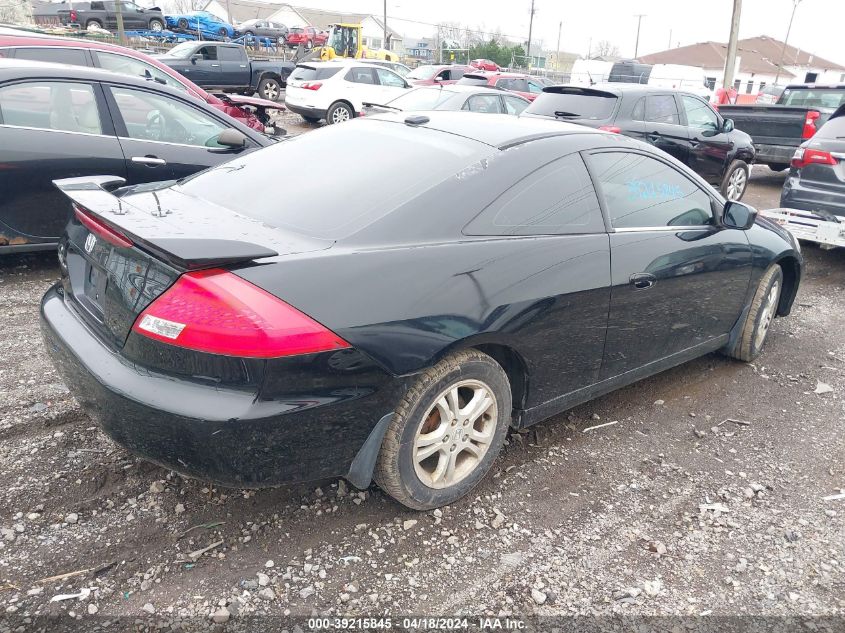 1HGCM72686A022313 | 2006 HONDA ACCORD