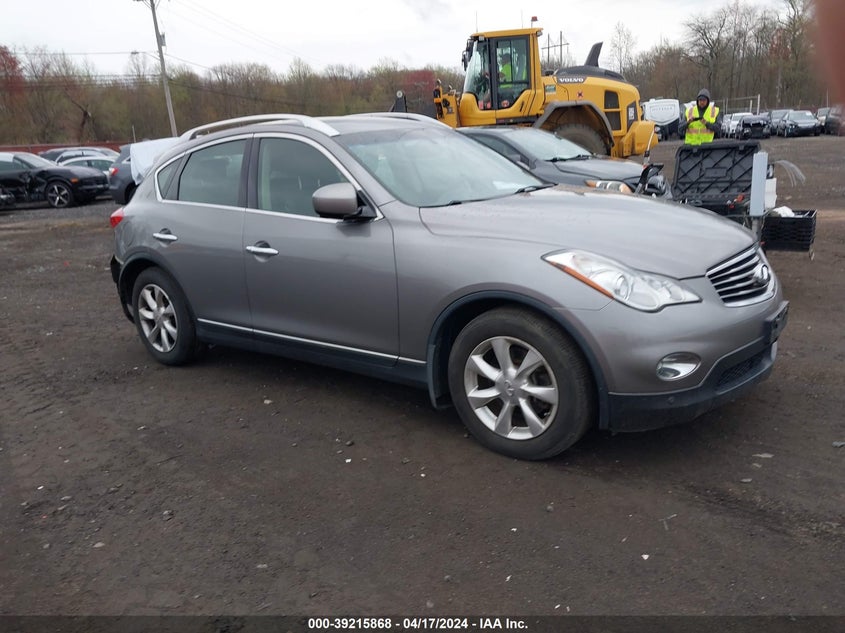 2009 Infiniti Ex35 Journey VIN: JNKAJ09F69M951302 Lot: 39215868