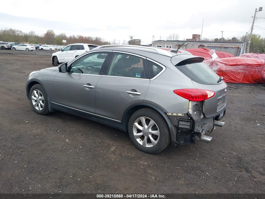 2009 Infiniti Ex35 Journey VIN: JNKAJ09F69M951302 Lot: 39215868