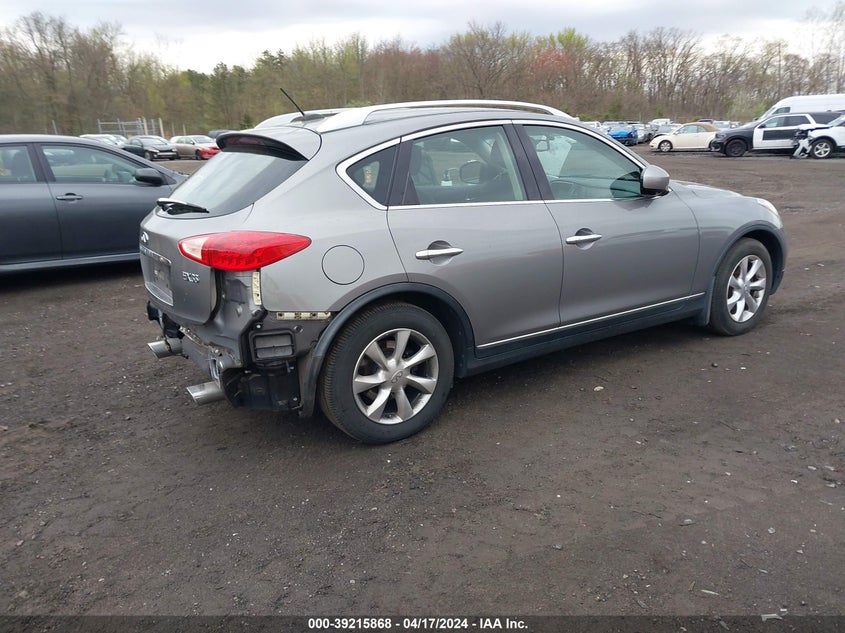 2009 Infiniti Ex35 Journey VIN: JNKAJ09F69M951302 Lot: 39215868