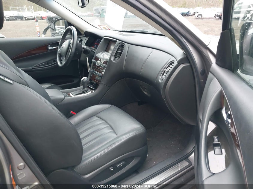 2009 Infiniti Ex35 Journey VIN: JNKAJ09F69M951302 Lot: 39215868