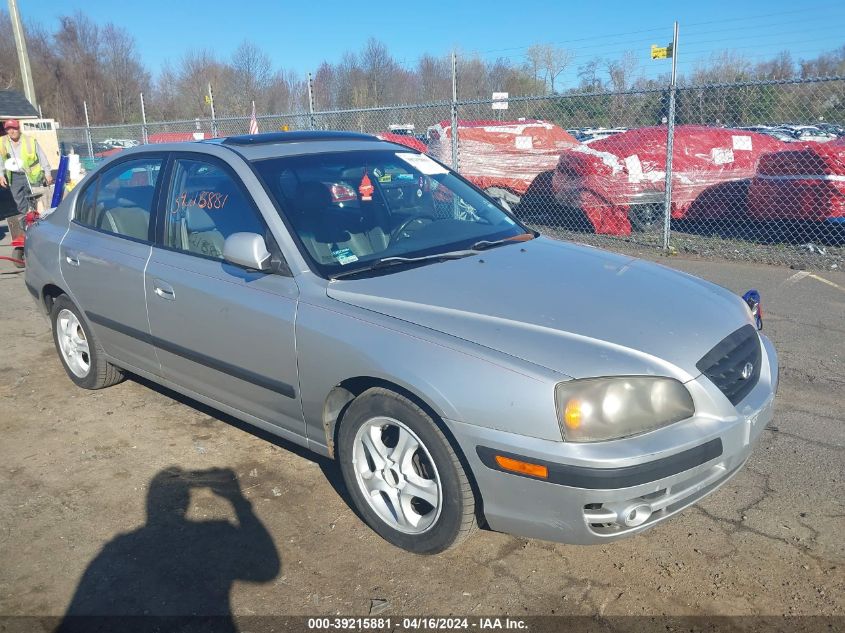 KMHDN46D74U774745 | 2004 HYUNDAI ELANTRA