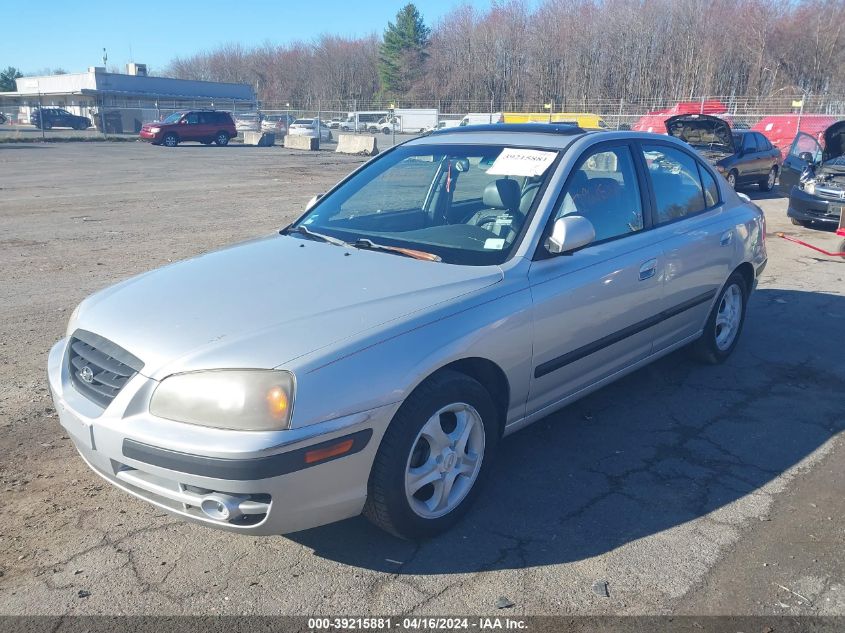 KMHDN46D74U774745 | 2004 HYUNDAI ELANTRA