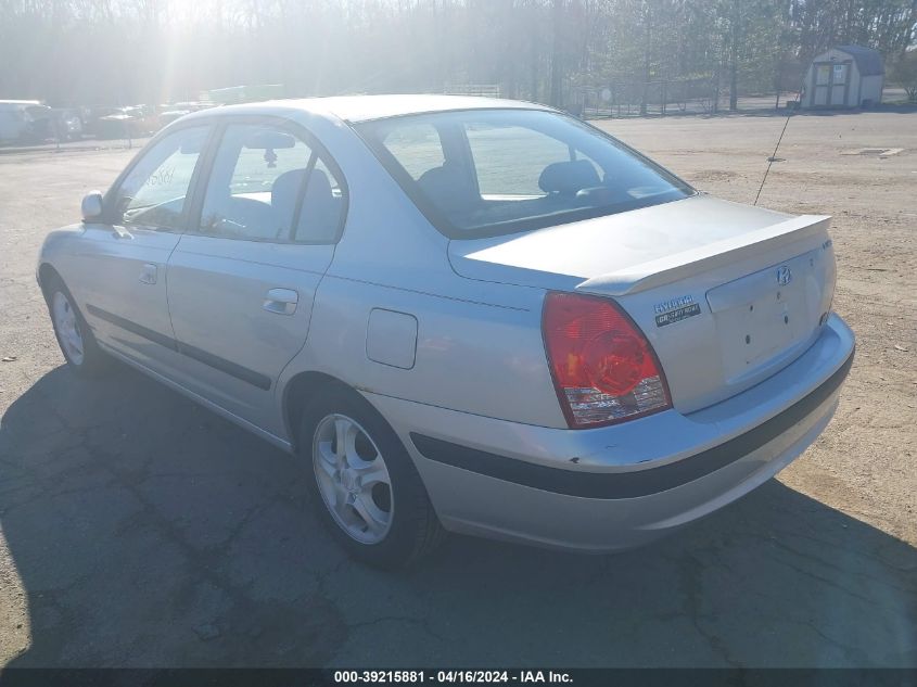 KMHDN46D74U774745 | 2004 HYUNDAI ELANTRA