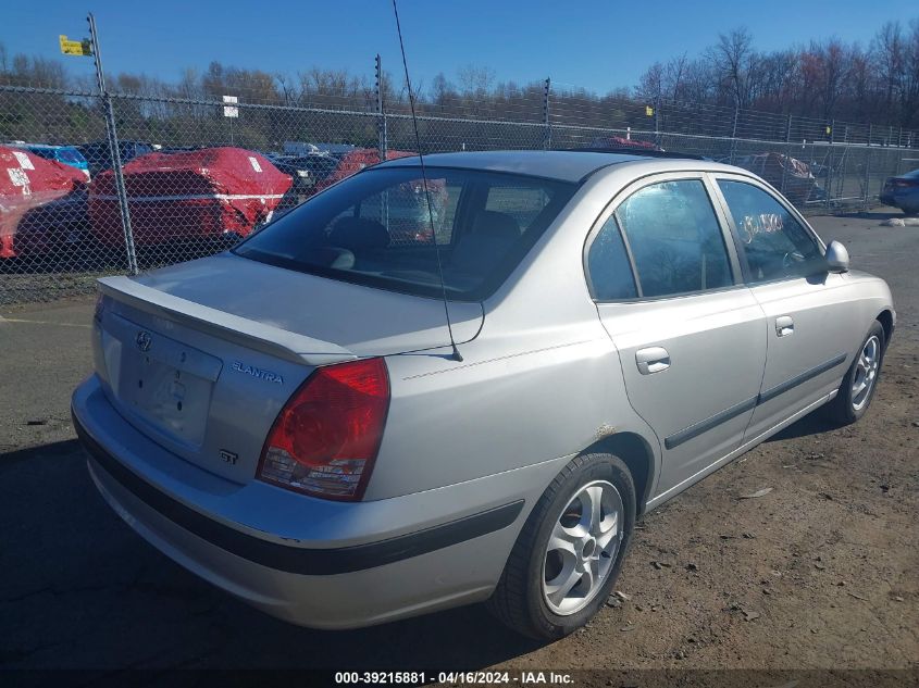 KMHDN46D74U774745 | 2004 HYUNDAI ELANTRA