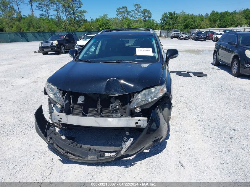 2012 Lexus Rx 350 VIN: 2T2ZK1BA5CC072850 Lot: 39215887