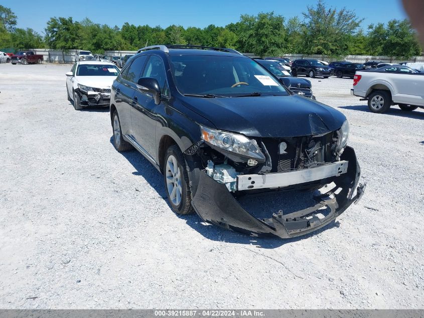 2012 Lexus Rx 350 VIN: 2T2ZK1BA5CC072850 Lot: 39215887