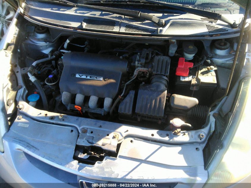 2008 Honda Fit VIN: JHMGD37488S008455 Lot: 39215888