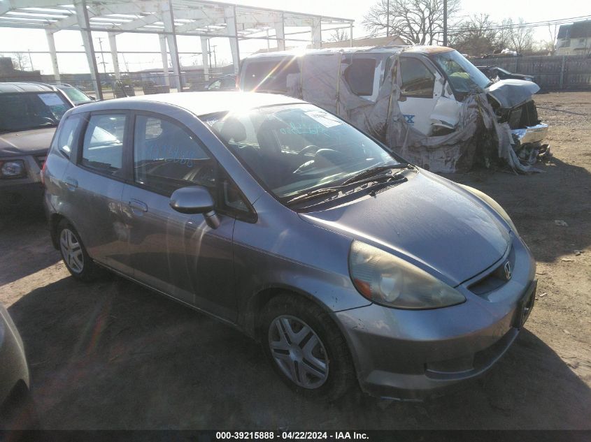 2008 Honda Fit VIN: JHMGD37488S008455 Lot: 39215888