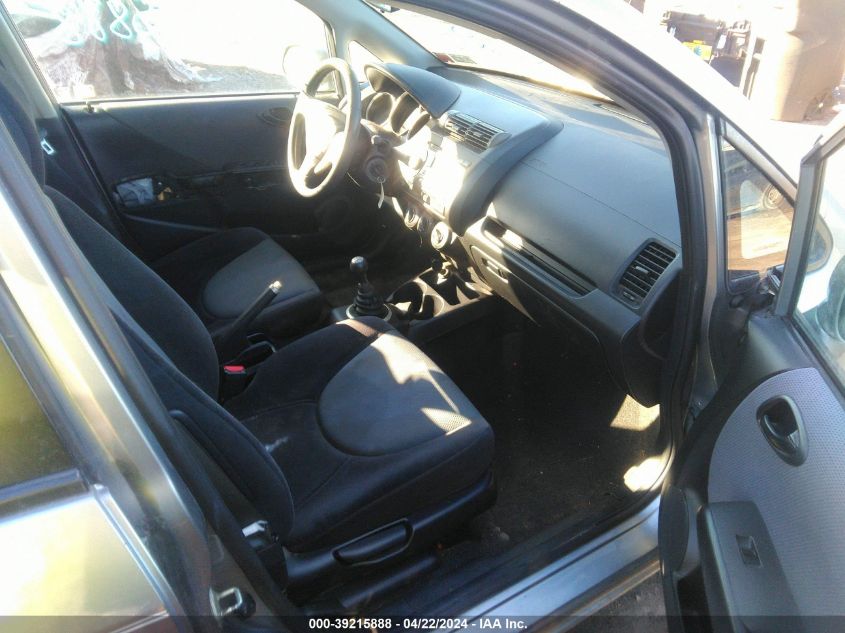 2008 Honda Fit VIN: JHMGD37488S008455 Lot: 39215888