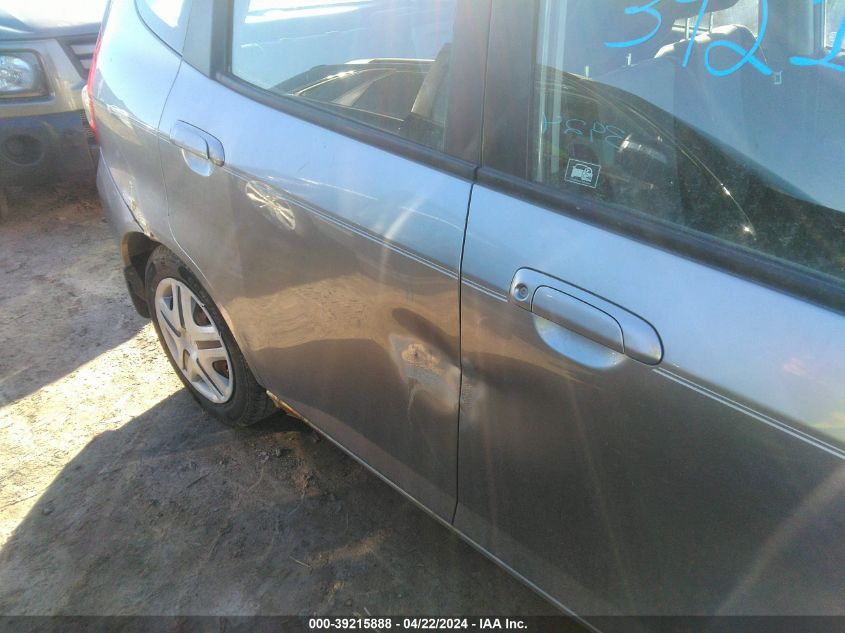 2008 Honda Fit VIN: JHMGD37488S008455 Lot: 39215888