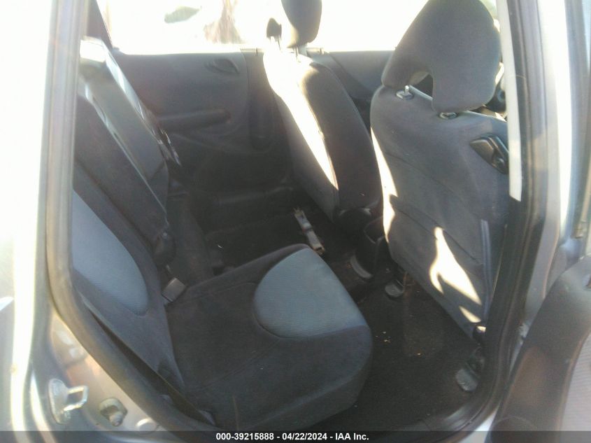 2008 Honda Fit VIN: JHMGD37488S008455 Lot: 39215888