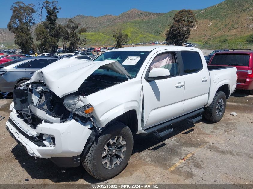 2019 Toyota Tacoma Sr V6 VIN: 3TMCZ5AN6KM208703 Lot: 39215892