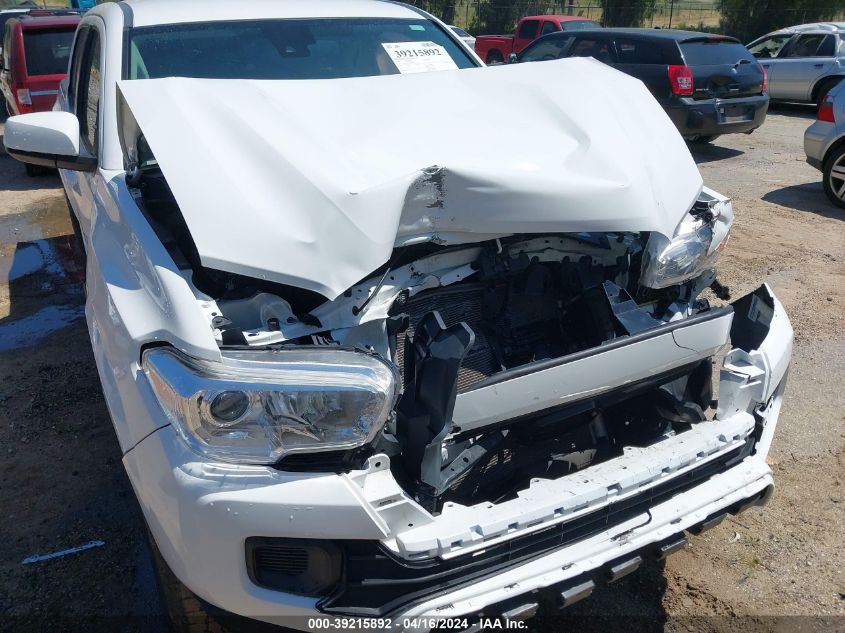 2019 Toyota Tacoma Sr V6 VIN: 3TMCZ5AN6KM208703 Lot: 39215892