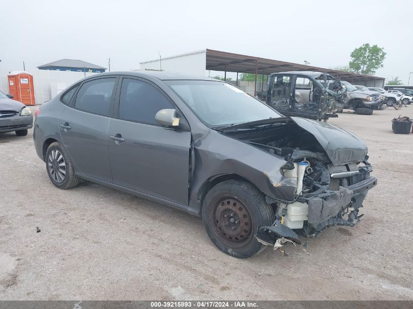 KMHDU46DX8U531844 2008 Hyundai Elantra Gls/Se