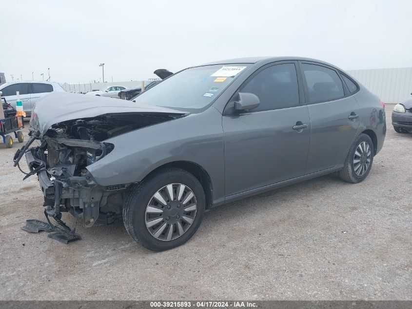 KMHDU46DX8U531844 2008 Hyundai Elantra Gls/Se