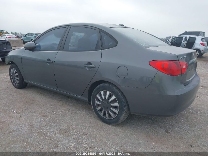 KMHDU46DX8U531844 2008 Hyundai Elantra Gls/Se