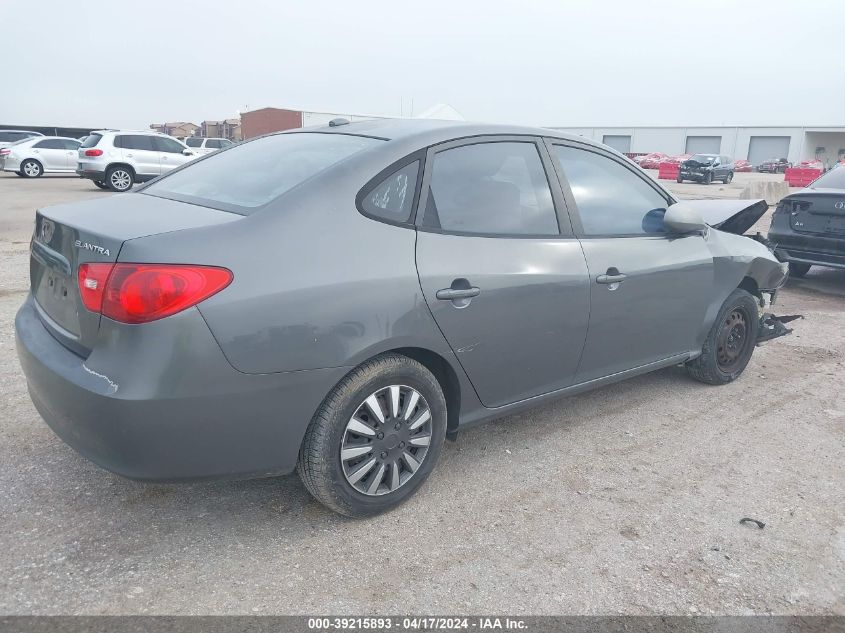 KMHDU46DX8U531844 2008 Hyundai Elantra Gls/Se