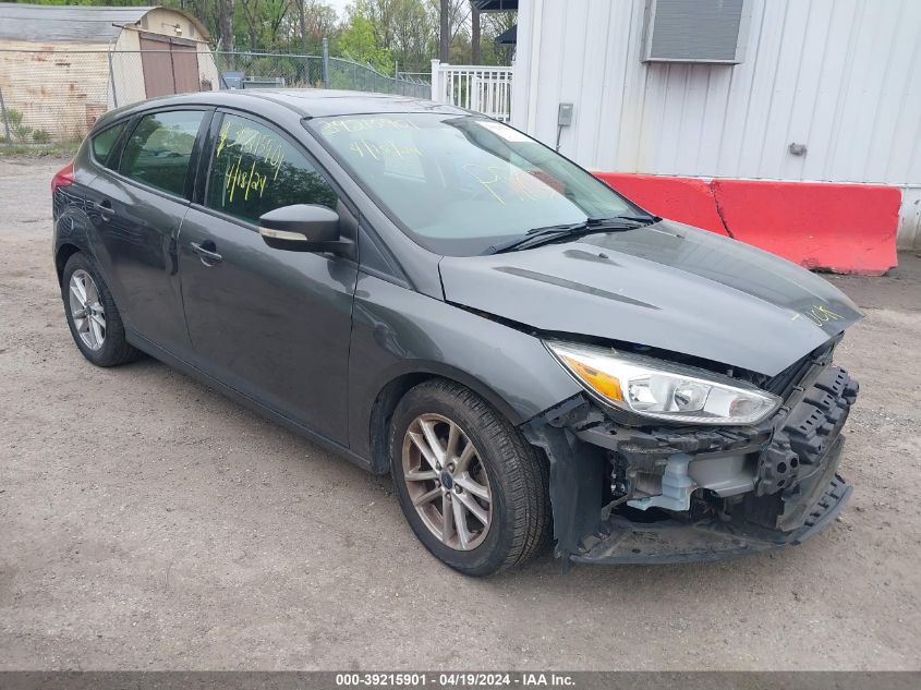 2015 Ford Focus Se VIN: 1FADP3KE6FL279622 Lot: 39215901