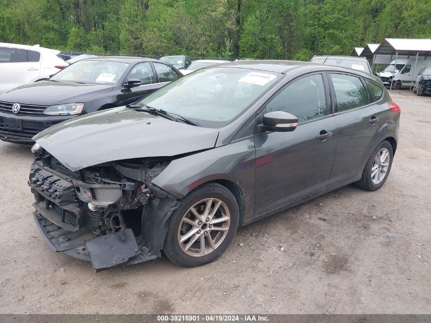 1FADP3KE6FL279622 2015 Ford Focus Se