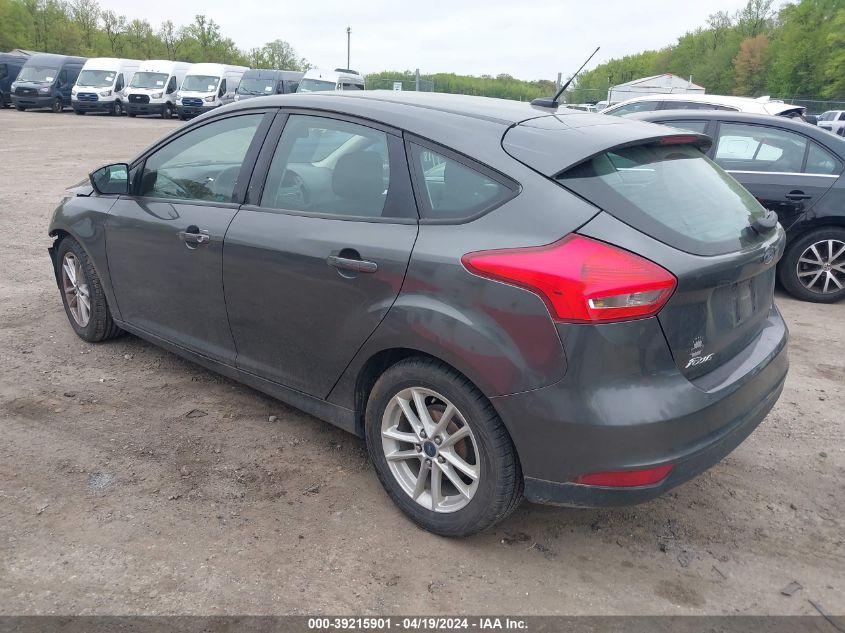 1FADP3KE6FL279622 2015 Ford Focus Se